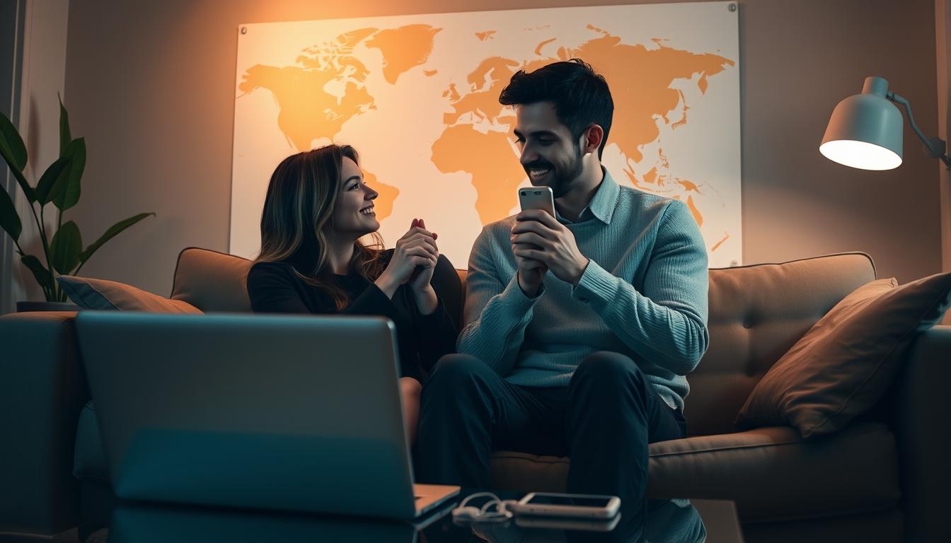 Ferramentas de namoro online