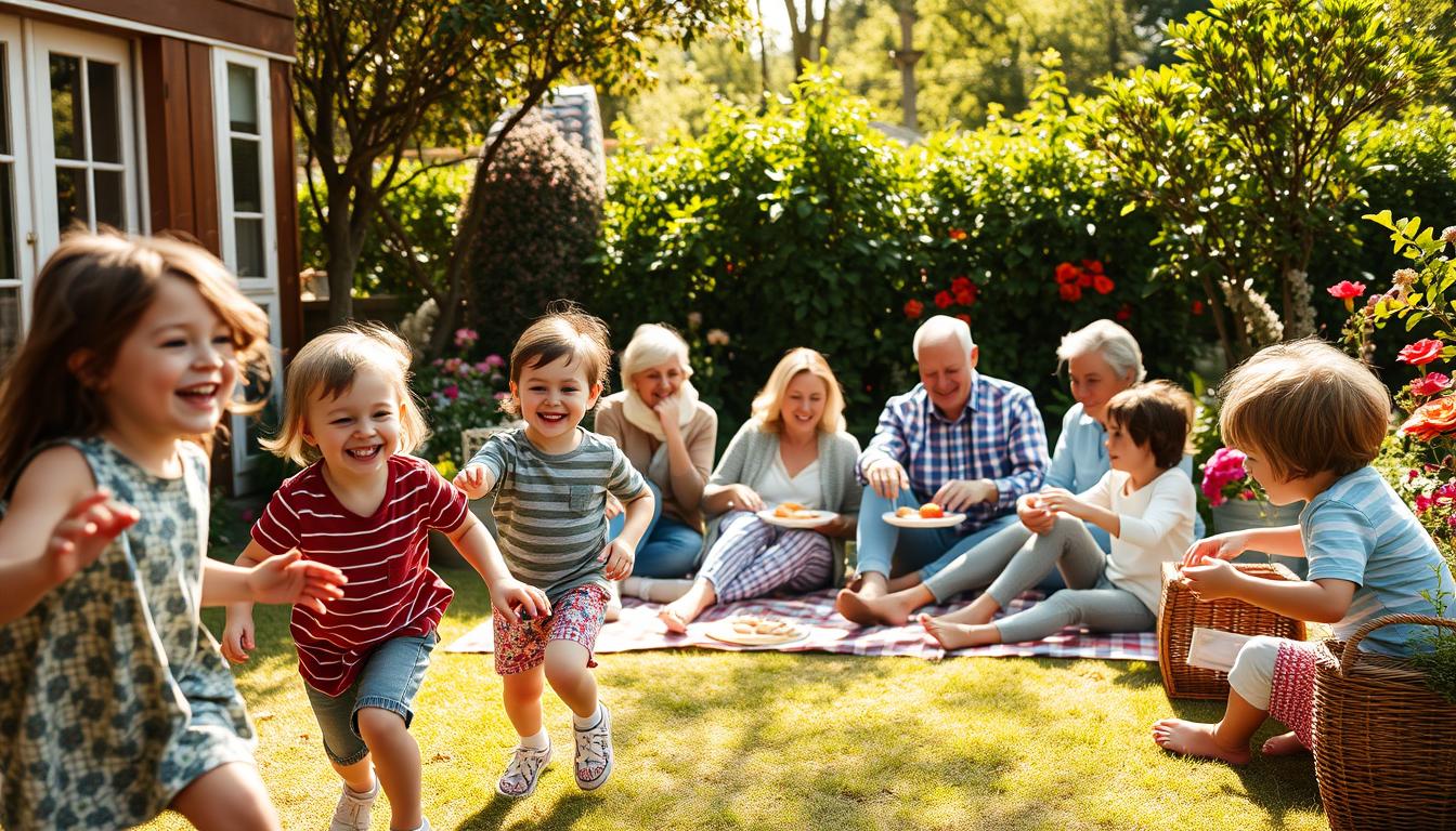 brincadeiras em família