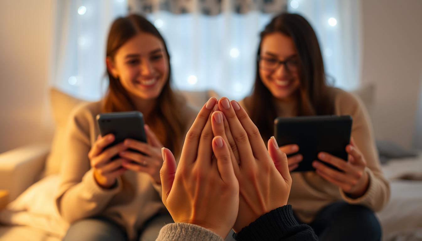 comunicação em relacionamentos à distância