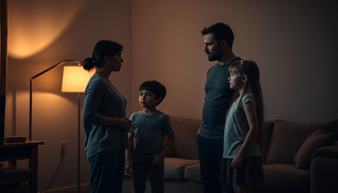 conflitos pais e filhos