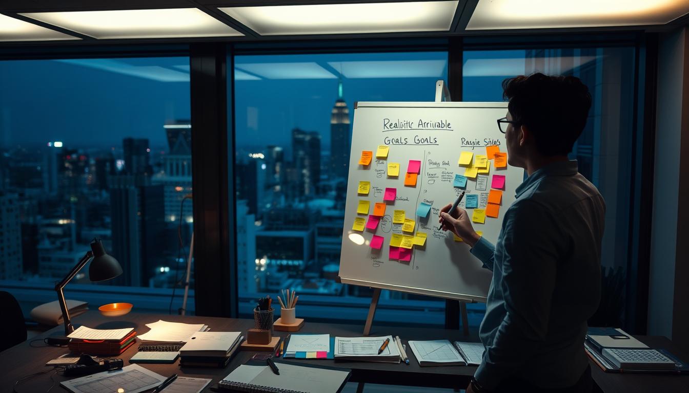 estratégias para definir metas