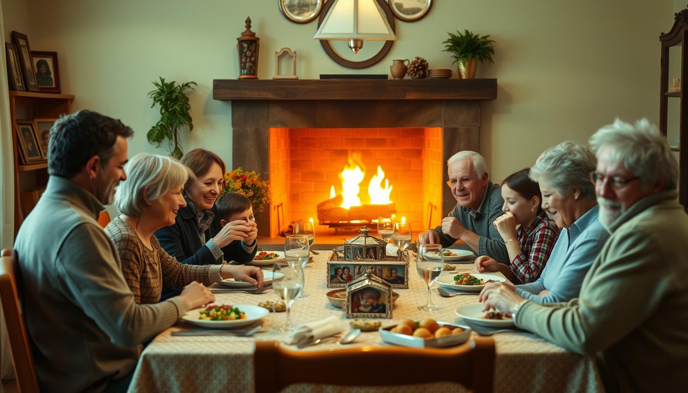 família e bem-estar