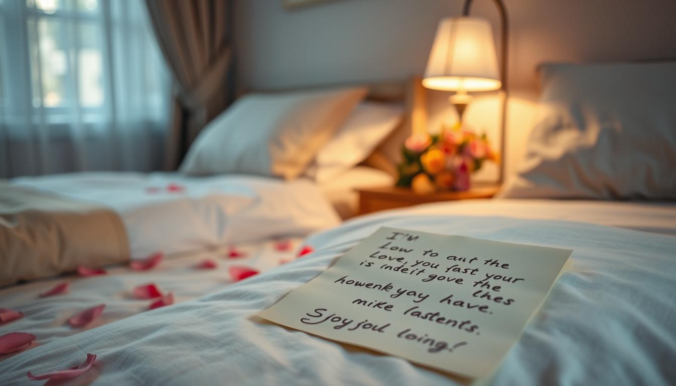 ideias de surpresas românticas simples