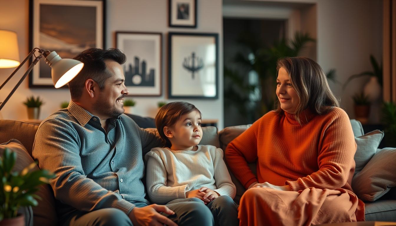 técnicas para melhorar comunicação em casa