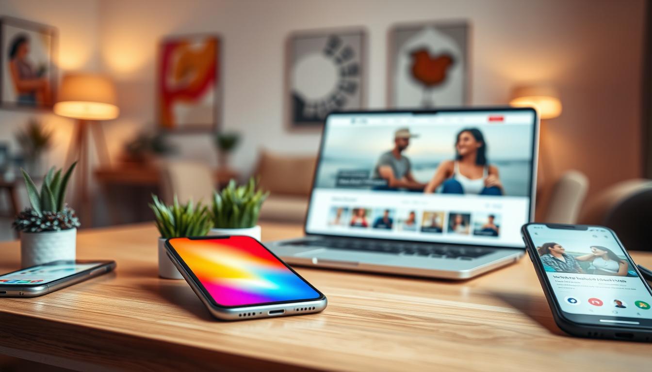 melhores aplicativos para quem busca um parceiro